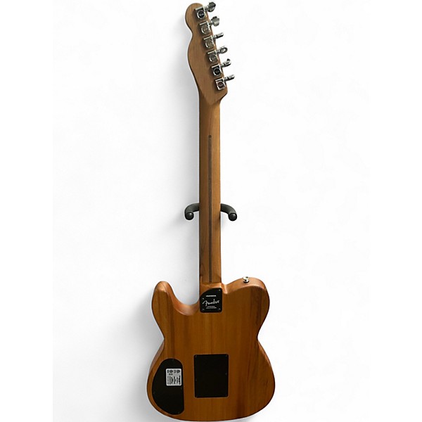 Used Fender American Acoustasonic Telecaster 2 Color Sunburst Acoustic Electric Guitar