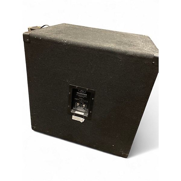 Used Peavey HEADLINER 1X15 Bass Cabinet