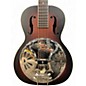 Used Gretsch Guitars G9220 Bobtail Round Neck 2 Tone Sunburst Resonator Guitar