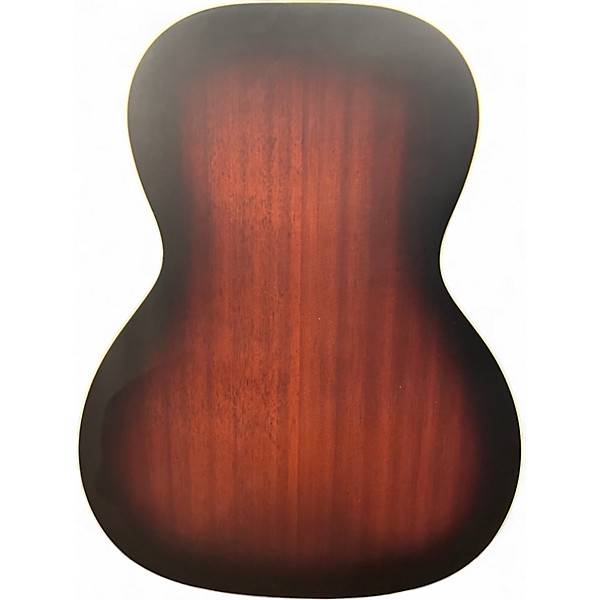 Used Gretsch Guitars G9220 Bobtail Round Neck 2 Tone Sunburst Resonator Guitar