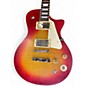 Used Silvertone SSL3 FLAME TOP 2 Color Sunburst Solid Body Electric Guitar thumbnail
