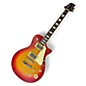 Used Silvertone SSL3 FLAME TOP 2 Color Sunburst Solid Body Electric Guitar