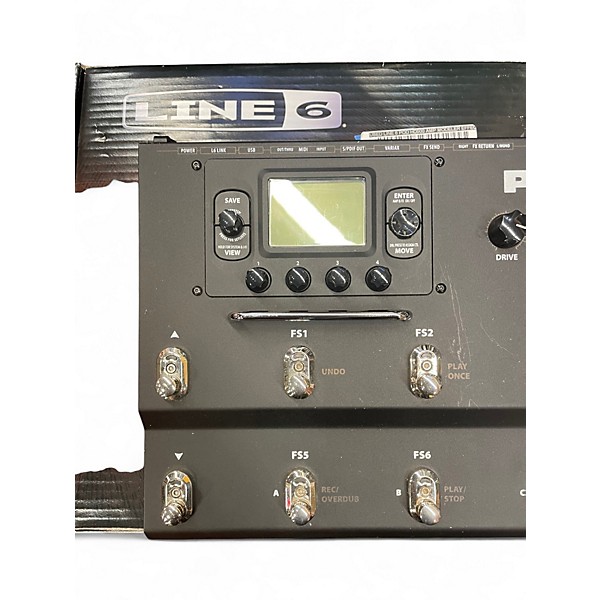 Used Line 6 Pod HD500 Amp Modeler Effect Processor
