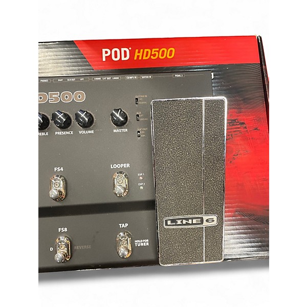 Used Line 6 Pod HD500 Amp Modeler Effect Processor