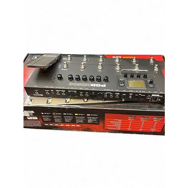 Used Line 6 Pod HD500 Amp Modeler Effect Processor