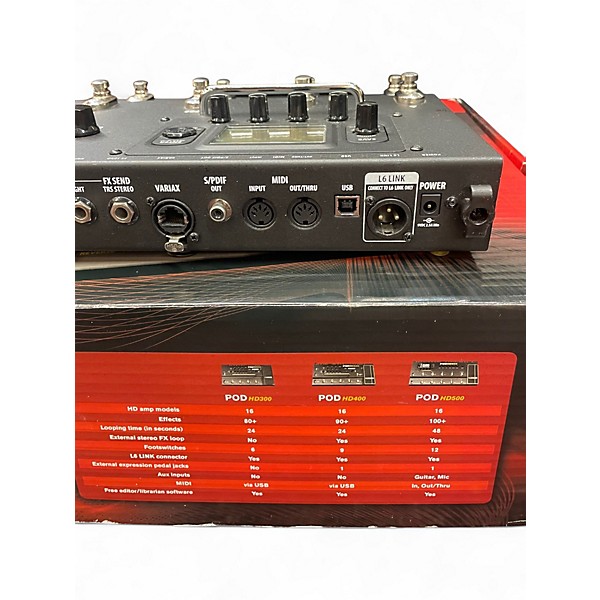 Used Line 6 Pod HD500 Amp Modeler Effect Processor
