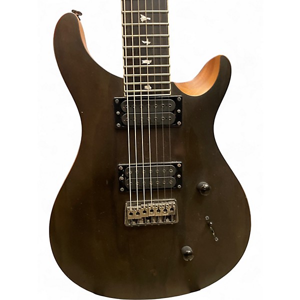 Used PRS SE Mark Holcomb Walnut Solid Body Electric Guitar