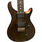 Used PRS SE Mark Holcomb Walnut Solid Body Electric Guitar