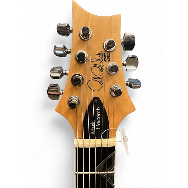Used PRS SE Mark Holcomb Walnut Solid Body Electric Guitar