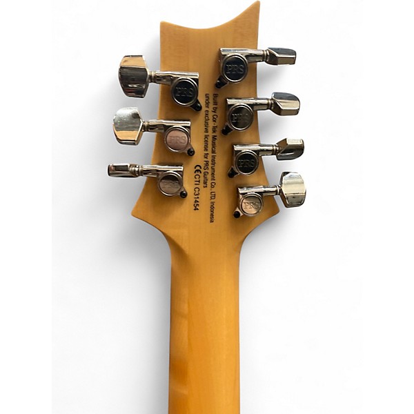 Used PRS SE Mark Holcomb Walnut Solid Body Electric Guitar