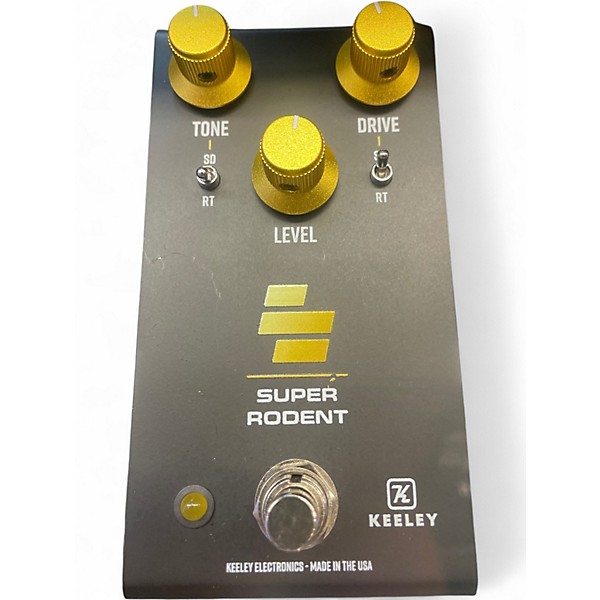 Used Keeley SUPER RODENT Effect Pedal