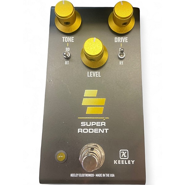 Used Keeley SUPER RODENT Effect Pedal