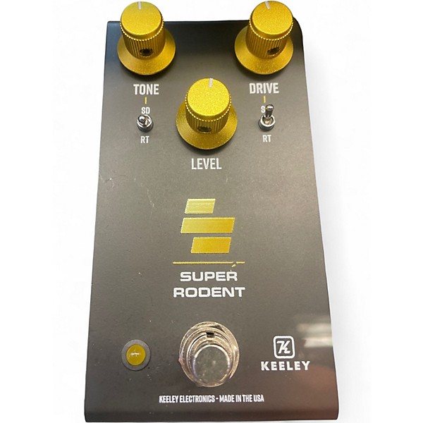 Used Keeley SUPER RODENT Effect Pedal