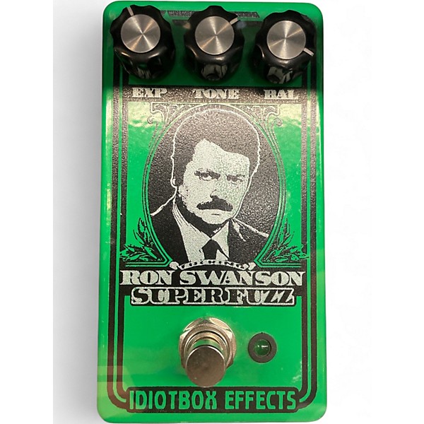Used Idiotbox Effects IRON SWANSON SUPER SUZZ Effect Pedal