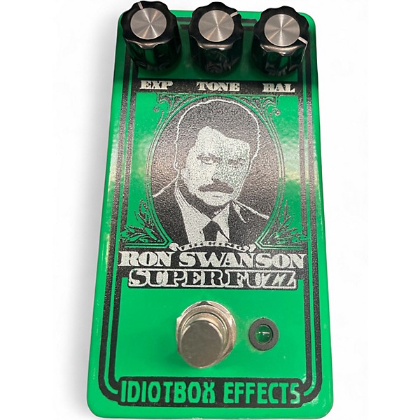 Used Idiotbox Effects IRON SWANSON SUPER SUZZ Effect Pedal