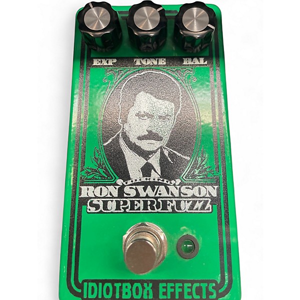 Used Idiotbox Effects IRON SWANSON SUPER SUZZ Effect Pedal