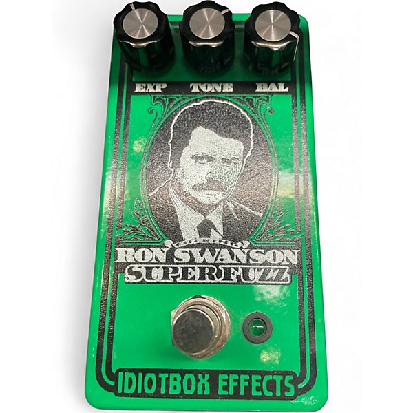 Used Idiotbox Effects IRON SWANSON SUPER SUZZ Effect Pedal