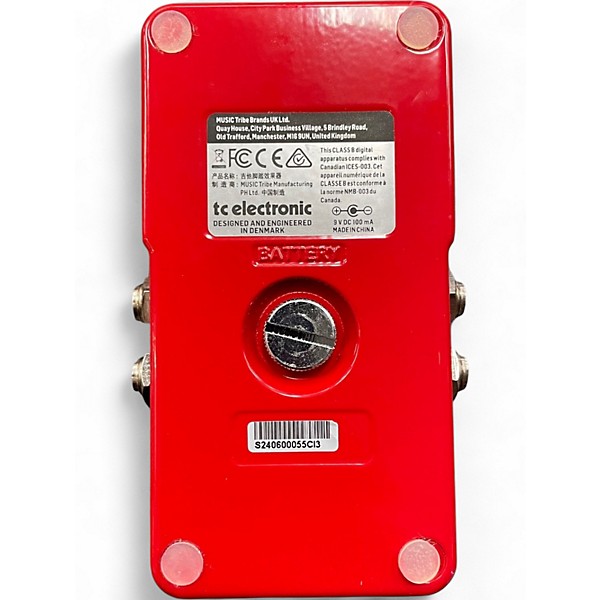 Used TC Electronic Hall Of Fame 2 Reverb Effect Pedal