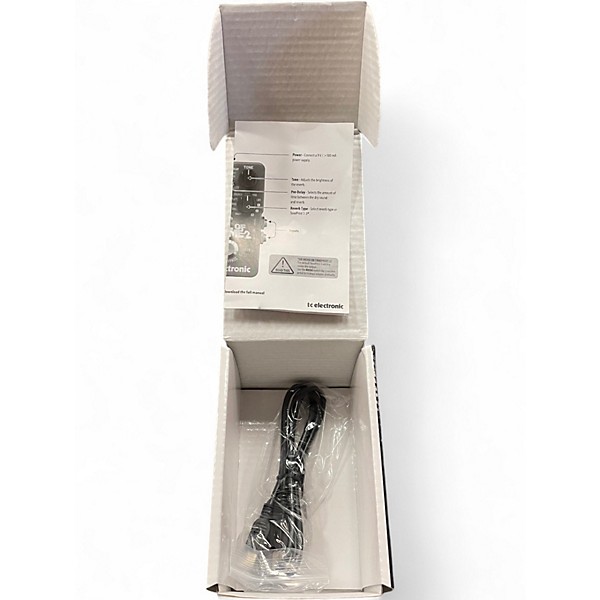 Used TC Electronic Hall Of Fame 2 Reverb Effect Pedal