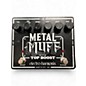 Used Electro-Harmonix Metal Muff Distortion With Top Boost Effect Pedal thumbnail