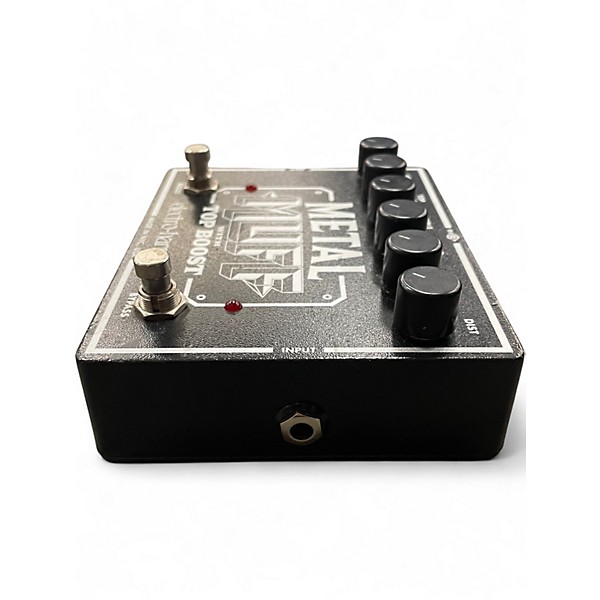 Used Electro-Harmonix Metal Muff Distortion With Top Boost Effect Pedal