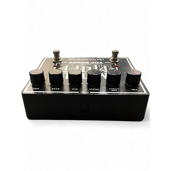 Used Electro-Harmonix Metal Muff Distortion With Top Boost Effect Pedal