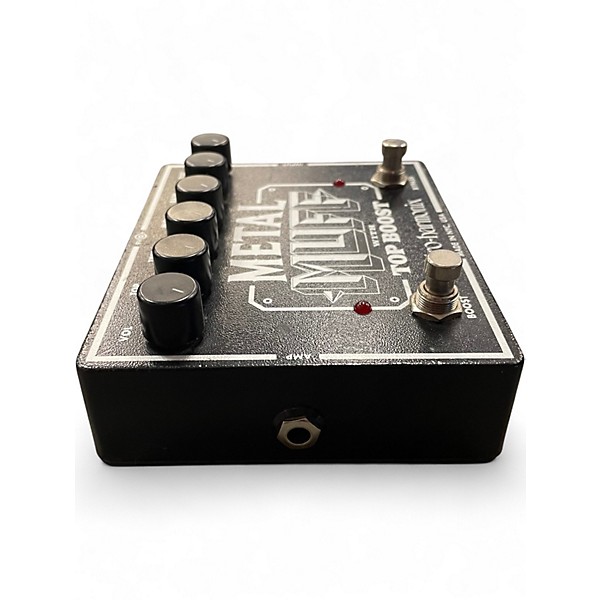 Used Electro-Harmonix Metal Muff Distortion With Top Boost Effect Pedal