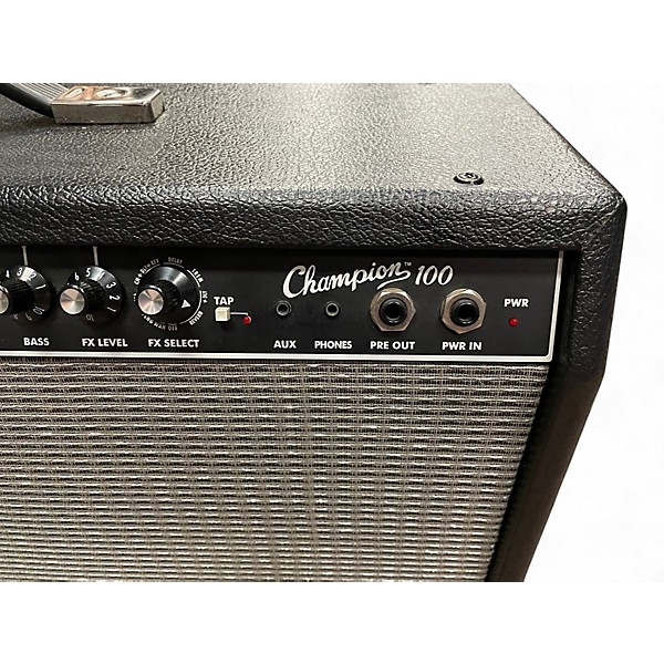 Used Fender Champion 100 Guitar Combo Amp