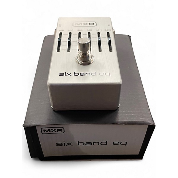 Used MXR SIX BAND EQ Pedal