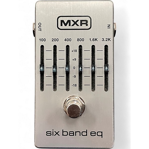 Used MXR SIX BAND EQ Pedal