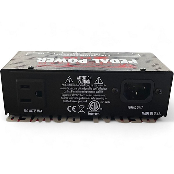 Used Voodoo Lab Pedal Power 2+ Power Supply