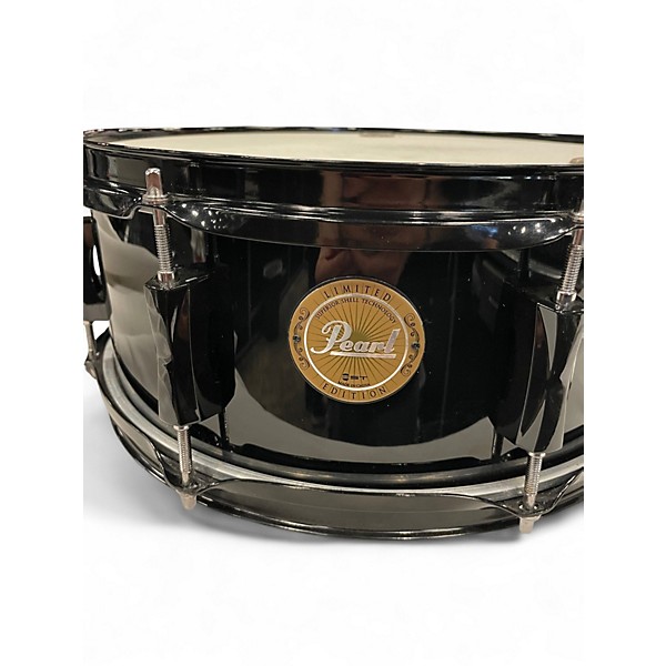 Used Pearl 14X5.5 GPX Snare Black Drum