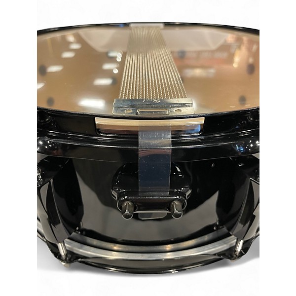 Used Pearl 14X5.5 GPX Snare Black Drum