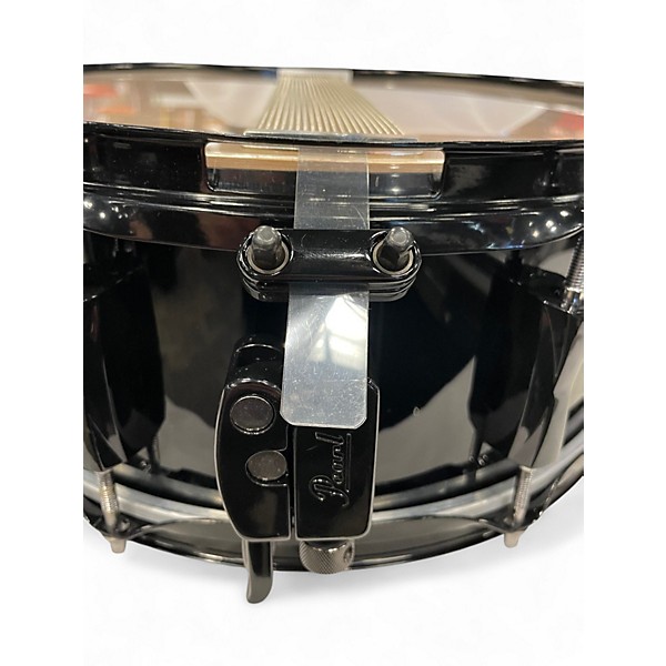 Used Pearl 14X5.5 GPX Snare Black Drum