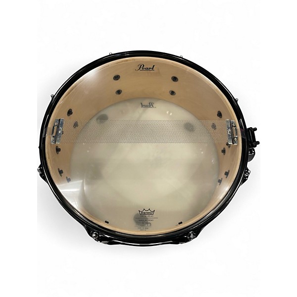 Used Pearl 14X5.5 GPX Snare Black Drum