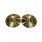 Used MEINL 13in HCS Hi Hat Pair Cymbal thumbnail