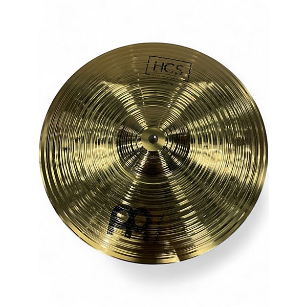 Used MEINL 13in HCS Hi Hat Pair Cymbal