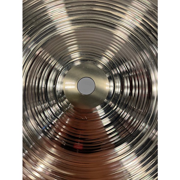 Used MEINL 13in HCS Hi Hat Pair Cymbal