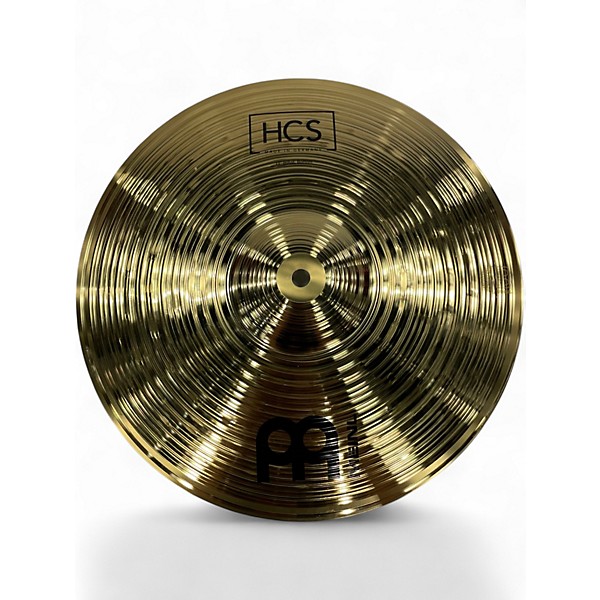 Used MEINL 13in HCS Hi Hat Pair Cymbal