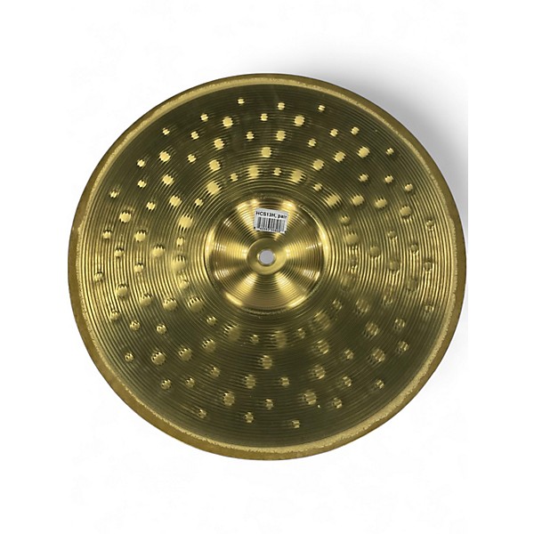 Used MEINL 13in HCS Hi Hat Pair Cymbal