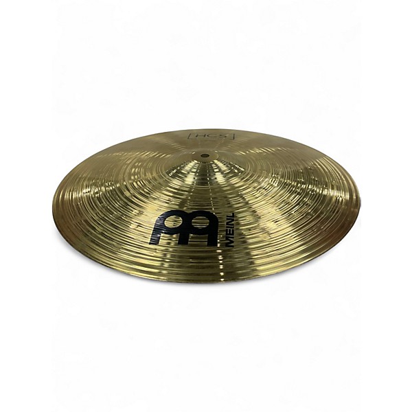 Used MEINL 16in HCS Crash Cymbal