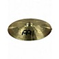 Used MEINL 16in HCS Crash Cymbal