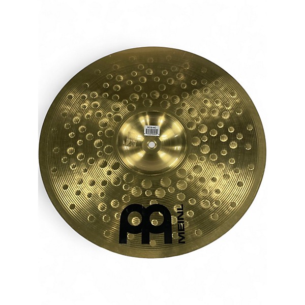 Used MEINL 16in HCS Crash Cymbal