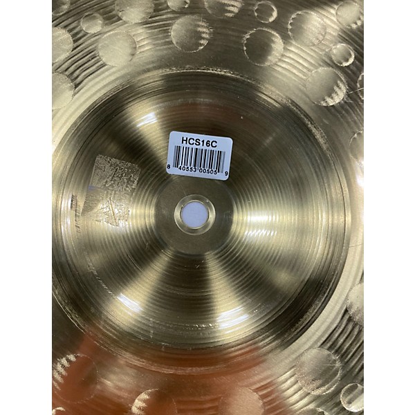 Used MEINL 16in HCS Crash Cymbal
