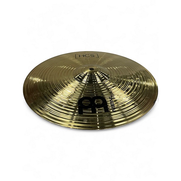 Used MEINL 14in HCS Crash Cymbal