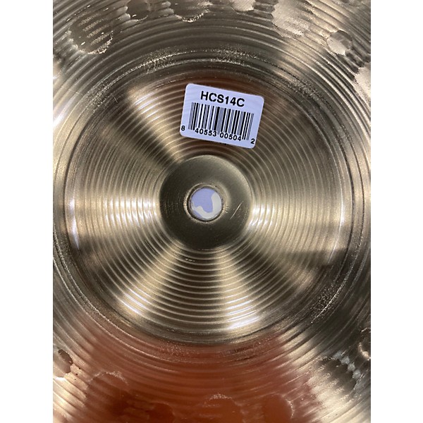 Used MEINL 14in HCS Crash Cymbal
