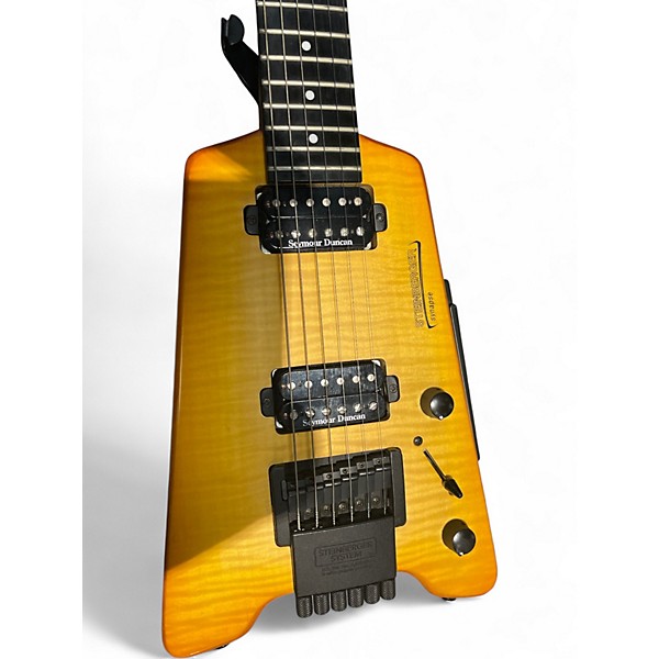 Used Steinberger SYNAPSE SS 2FP Trans Amber Electric Guitar