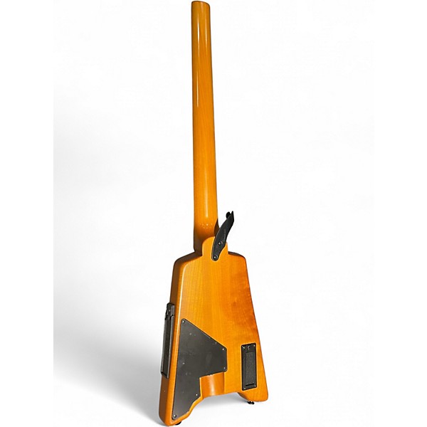 Used Steinberger SYNAPSE SS 2FP Trans Amber Electric Guitar