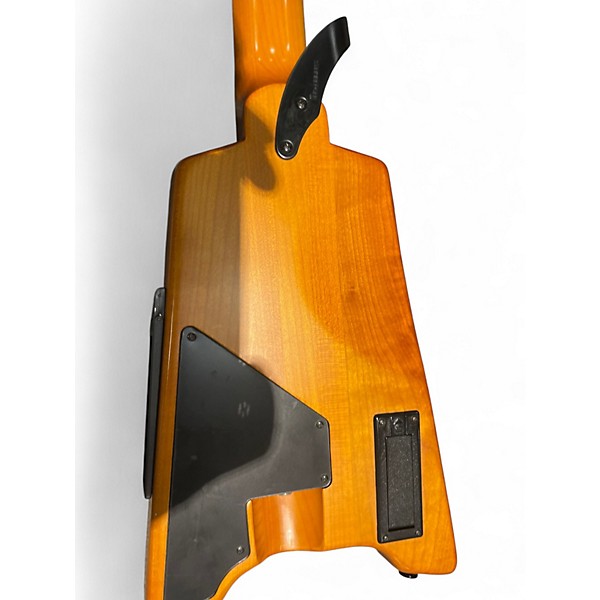 Used Steinberger SYNAPSE SS 2FP Trans Amber Electric Guitar