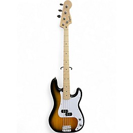 Used Squier SONIC PRECISION 2 Color Sunburst Electric Bass Guitar